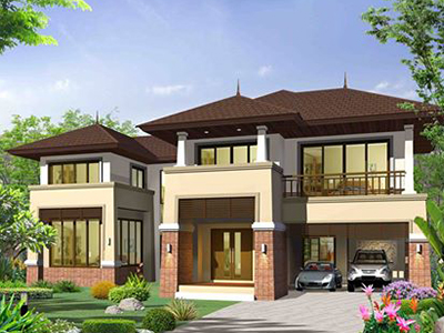 รับสร้างบ้าน