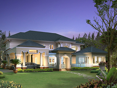 รับสร้างบ้าน