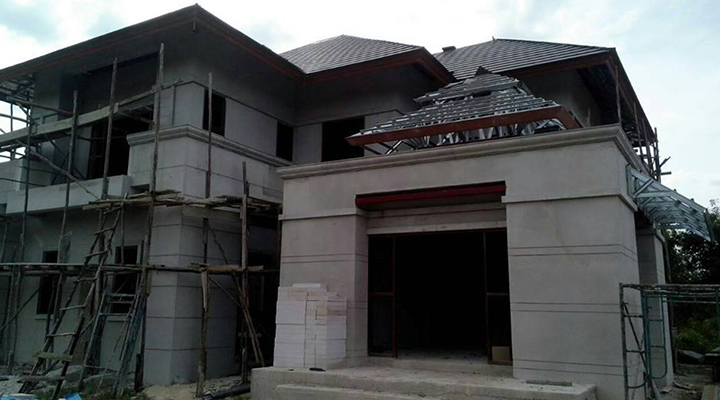 รับสร้างบ้าน