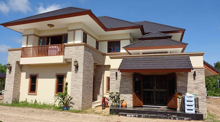 รับสร้างบ้าน