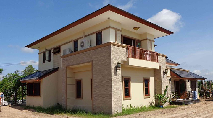 รับสร้างบ้าน