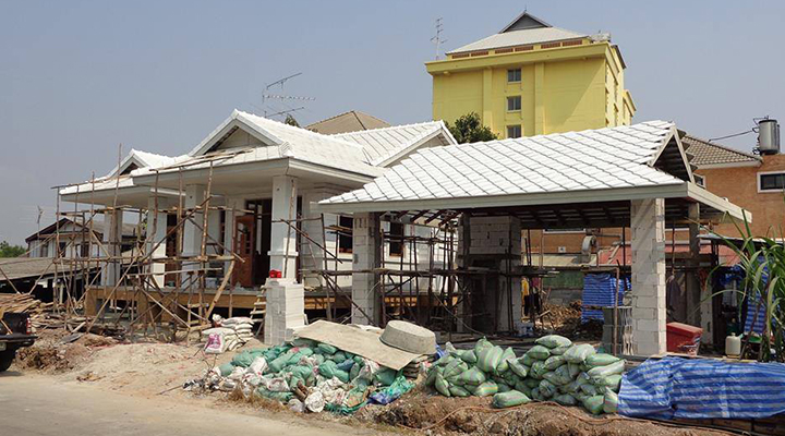 รับสร้างบ้าน