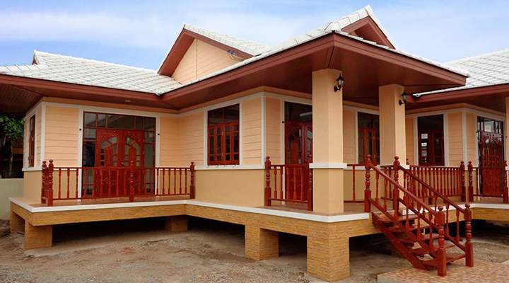 รับสร้างบ้าน