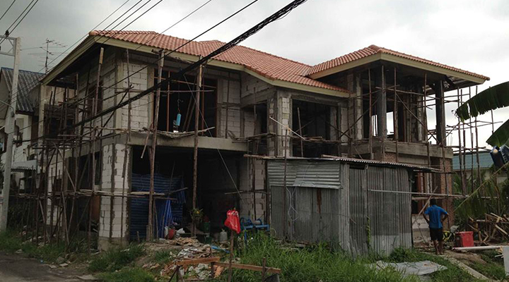 รับสร้างบ้าน