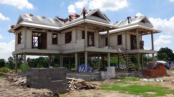 รับสร้างบ้าน