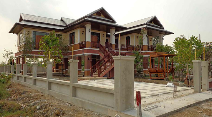 รับสร้างบ้าน