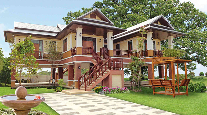 รับสร้างบ้าน